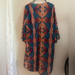 Aztec Kimono